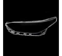 LXWUVIDD Faro Delantero Cubiertas para Toyota Vios 2018 2019 2020, Carcasa Faro Carcasa Pantalla Lentes Faros Cubierta Accesorios para Auto,Left