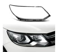 LXWUVIDD Faro Delantero Cubiertas para VW Tiguan 2013-2016, Carcasa Faro Carcasa Pantalla Lentes Faros Cubierta Accesorios para Auto, Right