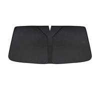 LXWUVIDD Parasol Coche Delantero para Peugeot 3008 2016-2022, Parasol Auto Parabrisas Anti-Ultravioleta Plegable Accesorios para Auto,Black