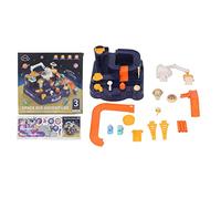 Lxwythozoan Juguetes de Aventura con Coches, Juguetes de Aventura con Coches para niños, Pista de Coches Rompecabezas de inercia Deslizante Space Breakout con desafíos manuales de obstáculos