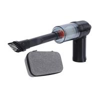 Lxwythozoan Soplador de aire a chorro, potente soplador con turbina de 180.000 RPM, velocidad ajustable sin escalones, mini soplador portátil de mano para limpieza de automóviles, camping y (Negra)