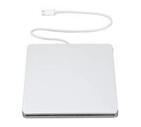 Lxwythozoan Unidad óptica Externa Tipo C, Unidad de DVD portátil con Velocidad Estable de 5 GB/s, Plug and Play, Compatible con, Mac y Linux, para portátiles, escritorios y Superbook