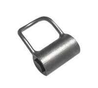 LXXAOFDC Llave de válvulas angulares para grifos de baño, tamaño compacto, 60 x 38 mm, ligera, requiere accesorios de accionamiento cuadrado de 1/2 pulgada, llave de espacio apretada