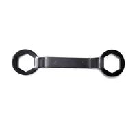 LXXAOFDC Llave hexagonal de polea de 39 mm a 41 mm, herramienta de llave de extracción de doble cabeza para reparación de motocicletas y scooters