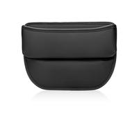 LXXH 1pcs Organizador Coche Asiento, para Audi Q2 Q3 Sportback Q4 Sportback Q5 Sportback Q7 Q8 Multi-función Auto Asiento Bolsillo De la Consola del Asiento Delantero Accesorios,A Black