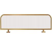 LXXW Separadores de hierro para zonas de comedor, división de encimera para oficina y restaurante, separador de mesa (30 x 70 cm), solución elegante para espacio de trabajo