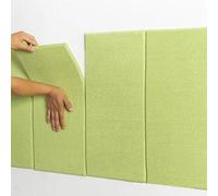 LXYAYY Acolchado de pared anticolisión para niños, paneles de acolchado de pared anticolisión, acolchado de pared para sala de juegos de niños, adecuado para dormitorio, jardín de infantes (verde, 30