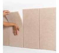LXYAYY Acolchado de pared anticolisión para niños, paneles de acolchado de pared anticolisión, acolchado de pared para sala de juegos de niños, adecuado para dormitorio, jardín de infantes (marrón, 30