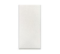 LXYAYY Acolchado de pared para cama, acolchado de pared para dormitorio, suave y cómodo, acolchado de pared anticolisión para niños, adecuado para dormitorios (blanco, 30 x 60 cm)