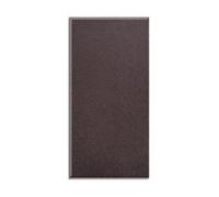 LXYAYY Acolchado de pared para cama, acolchado de pared para dormitorio, suave y cómodo, acolchado de pared anticolisión para niños, adecuado para dormitorios (café, 30 x 60 cm)