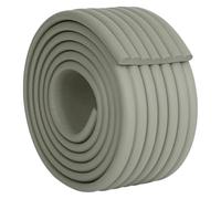 LXYAYY Acolchado de pared para despegar y pegar, acolchado 3D antipared con superficie duradera, acolchado de pared para niños para sala de juegos o aula (gris, 20 x 200 cm)