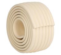 LXYAYY Acolchado de pared para despegar y pegar, acolchado 3D antipared con superficie duradera, acolchado de pared para niños para sala de juegos o aula (amarillo, 9,5 x 200 cm)