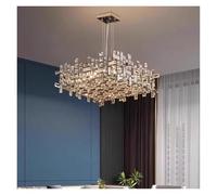 LXYAYY Lámparas de araña nórdicas para decoración del hogar, lámparas Colgantes con Lustre para Comedor, lámparas Colgantes para luminarias de Techo, iluminación Interior(80cm)