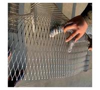 LXYAYY Red de acero inoxidable 304 para reforzar el edificio, cable flexible, malla de seguridad tipo X, red de seguridad para balcón, 10 cm / 2 mm (2 x 20 m)