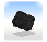 LXYAYY Red de seguridad para balcón, red de escalada sin nudos al aire libre, red de cuerda, red de decoración de pared para fotos (1 x 8 m)