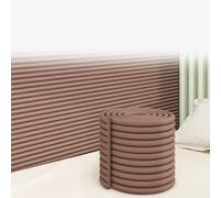 LXYAYY Tapetes de pared para niños, paneles de acolchado de pared, acolchado de pared para sala de juegos de niños, prevención de colisiones, adecuado para dormitorio, jardín de infantes, 200 x 20 cm