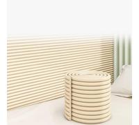 LXYAYY Tapetes de pared para niños, paneles de acolchado de pared, acolchado de pared para sala de juegos de niños, prevención de colisiones, adecuado para dormitorio, jardín de infantes, 200 x 20 cm