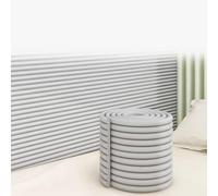LXYAYY Tapetes de pared para niños, paneles de acolchado de pared, acolchado de pared para sala de juegos de niños, prevención de colisiones, adecuado para dormitorio, jardín de infantes, 200 x 20 cm
