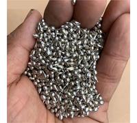 lxyshengxun Pure Tin 99.99% Bloque de lingote de estaño, partículas de estaño, colección de elementos de experimento de investigación científica, metales raros, partículas de estaño, 50 g