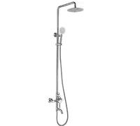 LXYST 304 Stainless Steel Lifting Gear Under The Water Shower Set