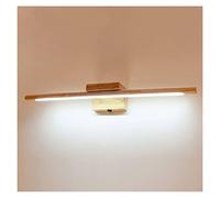 LXYST 55cm LED Mirror Lamps Bathroom Dresser Home Decoration Compatible Bedside Bedroom Wall Light with Switch, Chandelier(Cool White(5500-7000K))