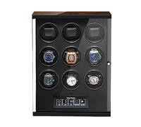LXYST 9 Automatic Watches Support Single and Double Spinner Quiet Motor Gift for Men Women Self Winding Turner Watch Winder