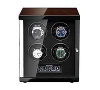 LXYST 9 Automatic Watches Support Single and Double Spinner Quiet Motor Gift for Men Women Self Winding Turner Watch Winder