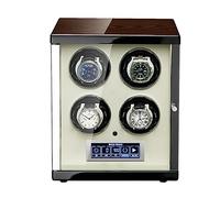 LXYST 9 Automatic Watches Support Single and Double Spinner Quiet Motor Gift for Men Women Self Winding Turner Watch Winder