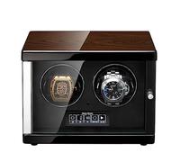 LXYST 9 Automatic Watches Support Single and Double Spinner Quiet Motor Gift for Men Women Self Winding Turner Watch Winder