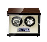 LXYST 9 Automatic Watches Support Single and Double Spinner Quiet Motor Gift for Men Women Self Winding Turner Watch Winder