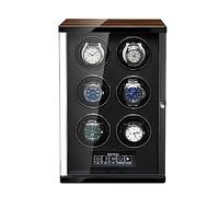 LXYST 9 Automatic Watches Support Single and Double Spinner Quiet Motor Gift for Men Women Self Winding Turner Watch Winder