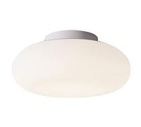 LXYST Acrylic Dimmable Led Lamp Nordic Round Flush Mount Ceiling Light Suitable for Living Bedroom Office Hallway Home Room Lights/Stepless Dimming/35Cm