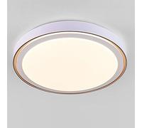 LXYST Acrylic Embedded Installation Led Lamp 3 Color Adjustable Saving Ceiling Light Easy to Install Lighting Fixtures for Dining Bedroom and Living Room