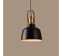 LXYST Adjustable Pendant Light Industrial Retro Chandelier One Head Hanging Lamp for Kitchen Café Bar Restaurant Iron Finish Decor Stylish Solution