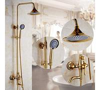 LXYST All Copper Set Bath Supercharged Hand Faucet Shower Bathroom Wholesale