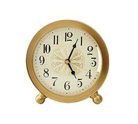 LXYST and Classical Living Room Table Ornaments Home Elegant Silent Desktop Desk Clock