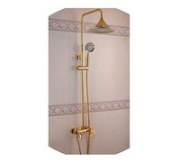 LXYST Antique Spray Bathroom Cleaning Flushing Bidet Booster Faucet Shower Set