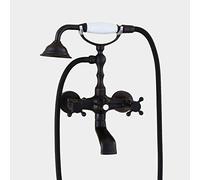 LXYST Antique Spray Bathroom Cleaning Flushing Bidet Booster Faucet Shower Set