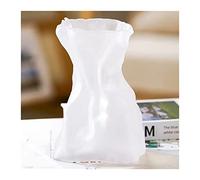 LXYST Arrangement Water Culture Flowers Dried Table Decoration Flower Vases Glass Ornaments Vase for Decor (Color Size : M)
