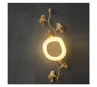 LXYST Artistic Copper Sconces Compatible with Living Room and Bedroom Gold Applique Murale Interchangeable Wall Sconces,Ceiling Light Fixture,One Color-20xH53 cm