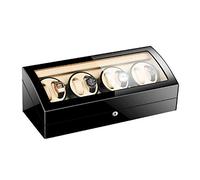 LXYST Automatic 8+9 Watches Storage Box Case Soft and Flexible Pillows Quiet Motor Piano Paint Exterior,A Watch Winder