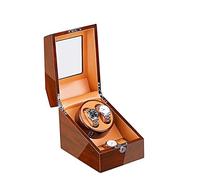 LXYST Automatic Box with Quiet Motor 5 Rotation Modes for Men and Women Gift ed Or AC Adapter (D) Watch Winder