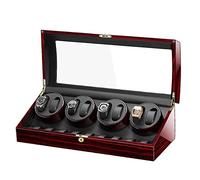 LXYST Automatic Boxes with Light Quiet Motor Rotation Modes Display Case AC Adapter ed Not Include Watches (A 8+9) Watch Winder