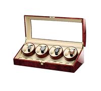 LXYST Automatic Boxes with Light Quiet Motor Rotation Modes Display Case AC Adapter Powered Not Include Watches (C 8+9) Watch Winder