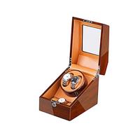 LXYST Automatic Case with Quiet Motor and 5 Rotation Modes Jewelry Box ed Or AC Adapter (D) Watch Winder
