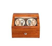 LXYST Automatic Case with Quiet Motors Rotation Modes ed Or AC Adapter Winding Jewelry Box (C 4+6) Watch Winder