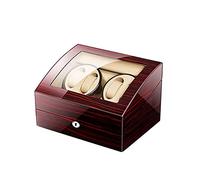 LXYST Automatic with Extra Quiet Motor Rotation Modes Storage Display Box ed Or AC Adapter (D 4+6) Watch Winder