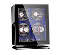 LXYST Automatic with Quiet Motor 5 Adjustable Modes AC Adapter ed Suitable for Ladies and Men's (E) Watch Winder