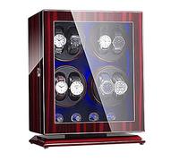 LXYST Automatic with Quiet Motor 5 Adjustable Modes AC Adapter ed Suitable for Ladies and Men's (E) Watch Winder