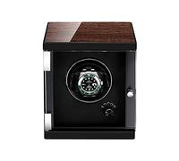 LXYST Automatic with Quiet Motor and Rotation Modes for Most Wrist Watches LED Illumination Self Winding (4+0) Watch Winder